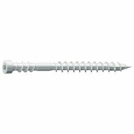 ALTENLOH BRK & CO TRIM SCREW DBL WH 2-1/2 in. 42418304006068